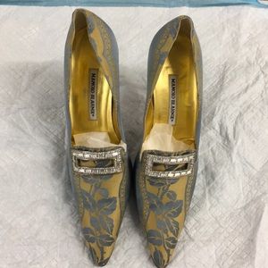 Manolo Blahnik Milford shoe